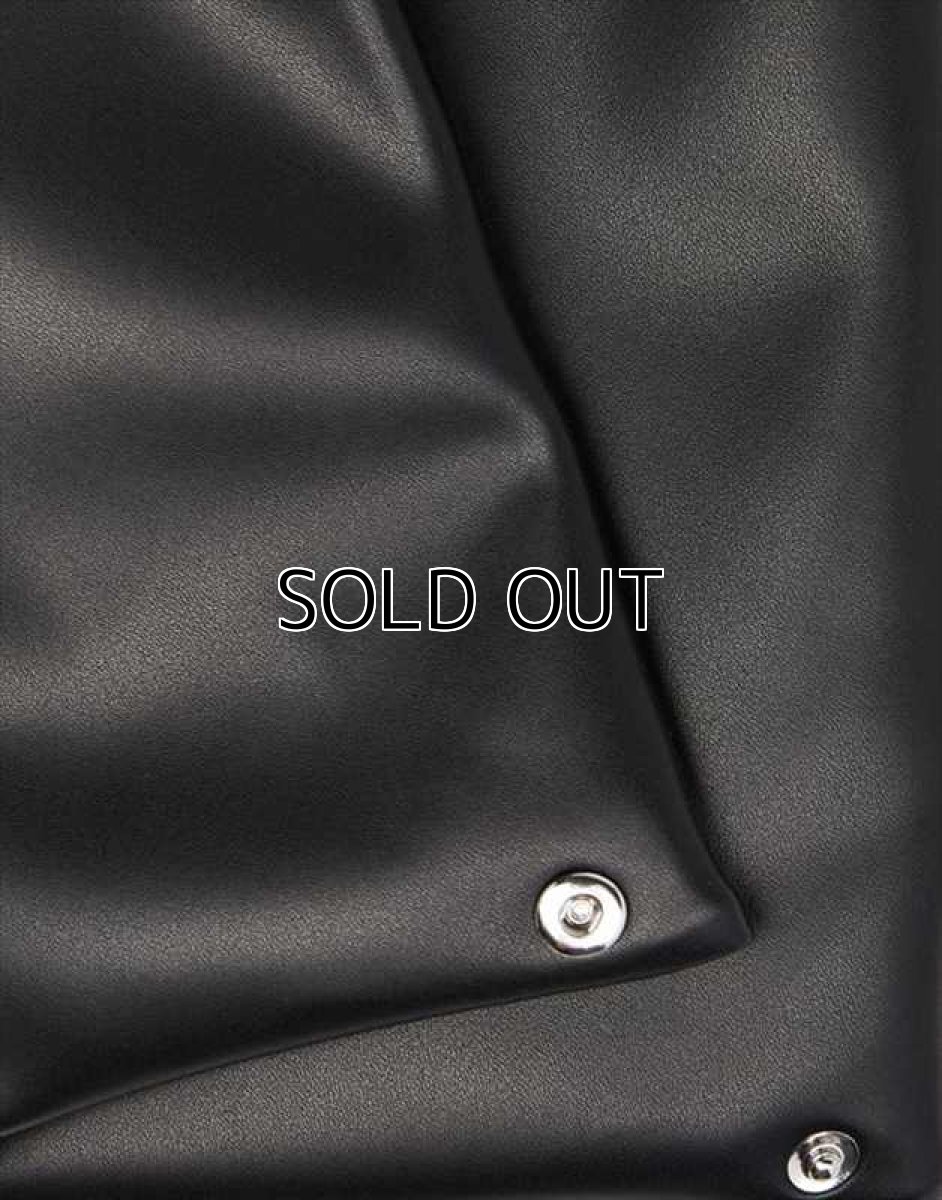 画像4: MM6 Maison Margiela Japanese faux leather Small bag (4)