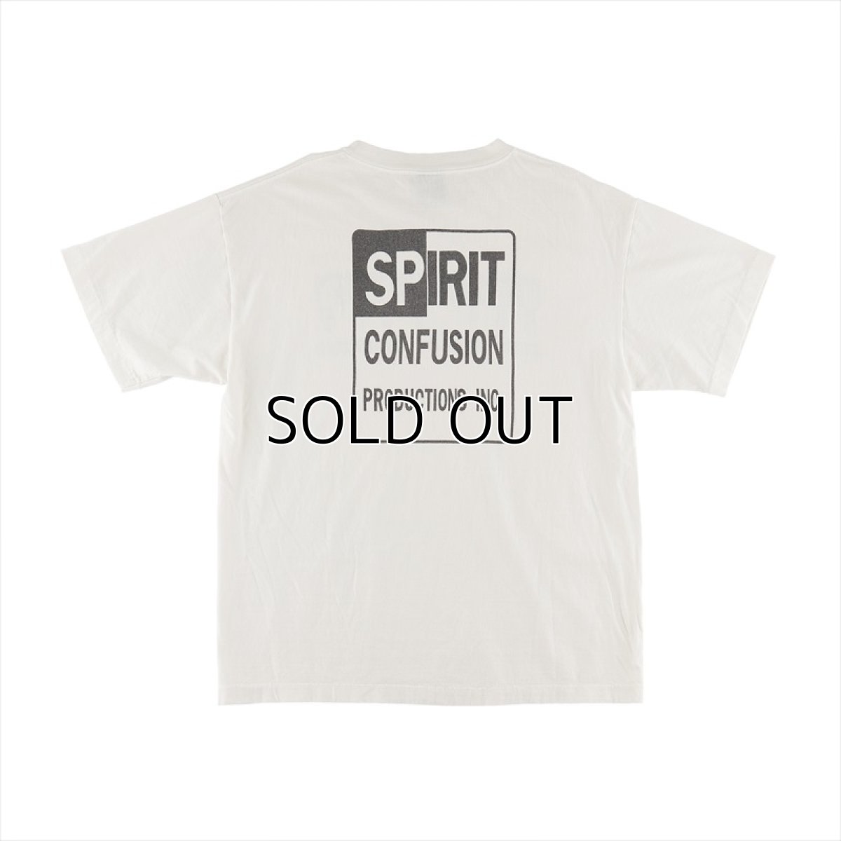 画像2: ©SAINT Mxxxxxx S/S T-Shirt Ice Cube White (Tシャツ) (2)