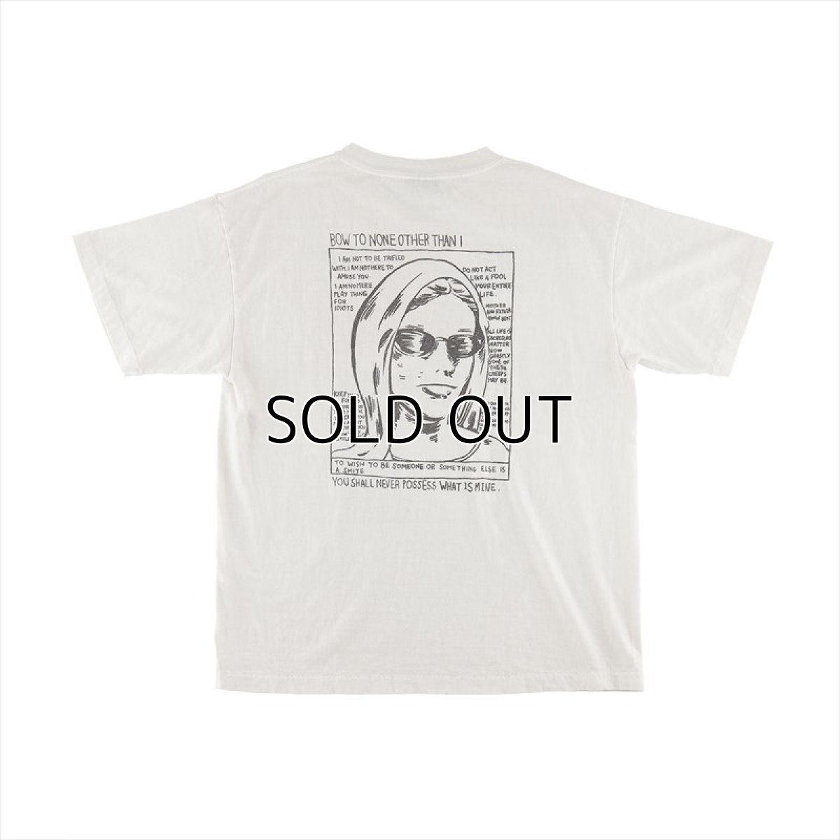画像2: ©SAINT Mxxxxxx S/S T-Shirt Saint Youth White (Tシャツ) (2)