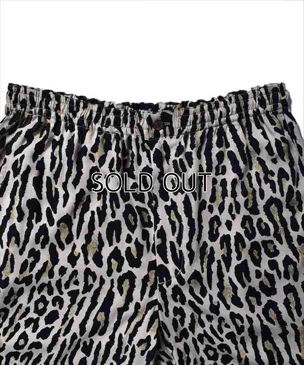画像2: MINEDENIM x WACKO MARIA Hawaian Shorts (レオパードハワイアンショーツ) (2)