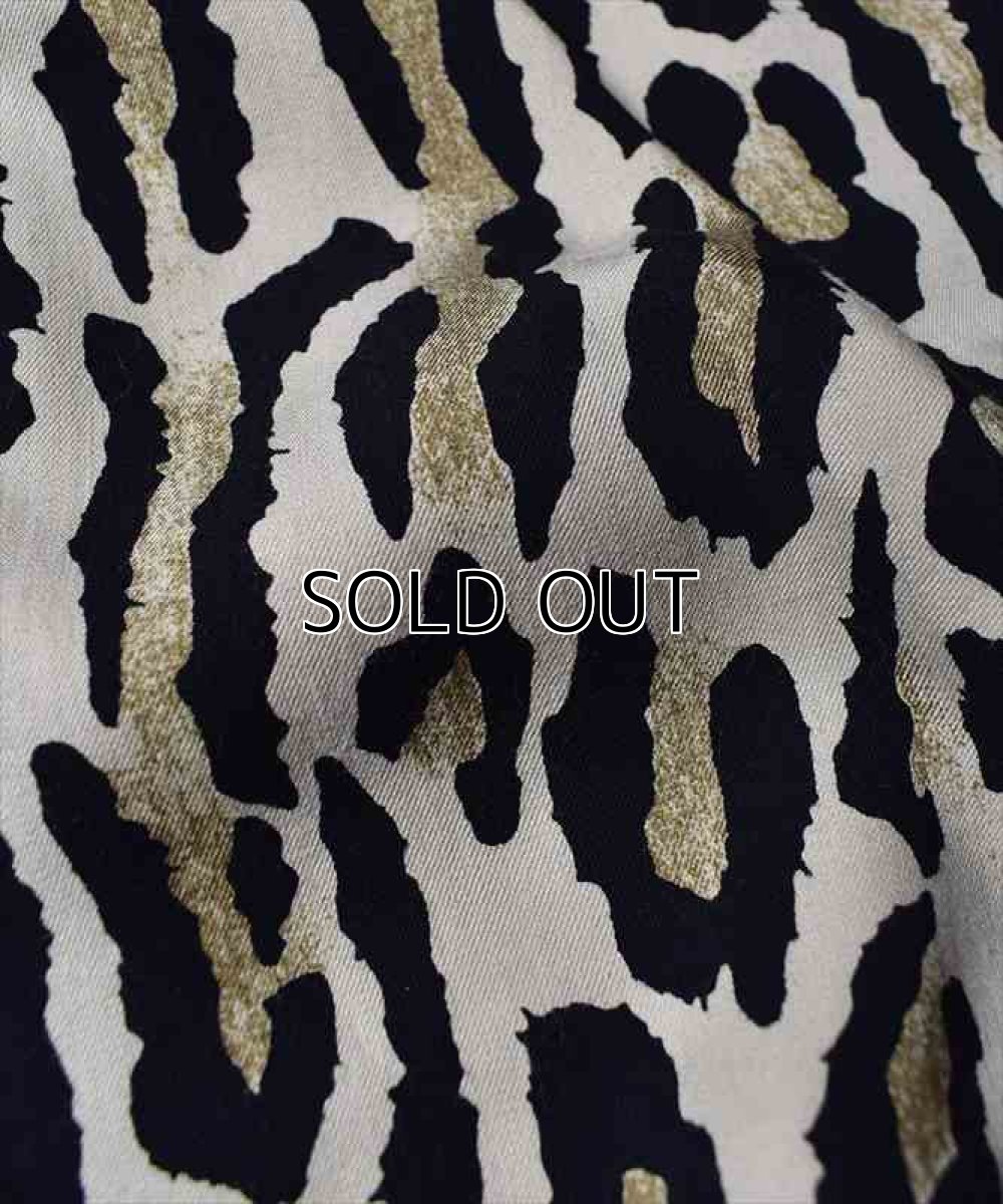 画像7: MINEDENIM x WACKO MARIA Hawaian Shorts (レオパードハワイアンショーツ) (7)