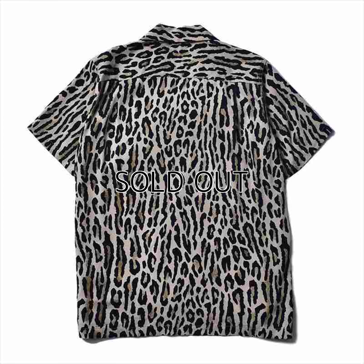 画像4: MINEDENIM x WACKO MARIA Hawaian Shirt (ハワイアンシャツ) (4)