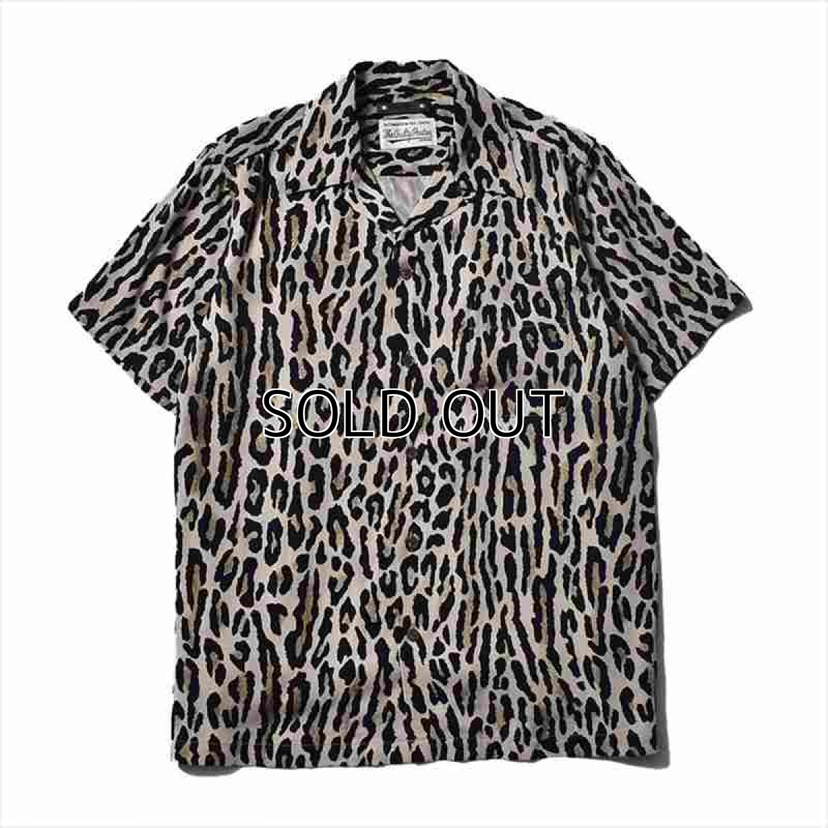 画像1: MINEDENIM x WACKO MARIA Hawaian Shirt (ハワイアンシャツ) (1)