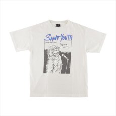 画像1: ©SAINT Mxxxxxx S/S T-Shirt Saint Youth White (1)