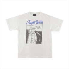 画像1: ©SAINT Mxxxxxx S/S T-Shirt Saint Youth White (Tシャツ) (1)