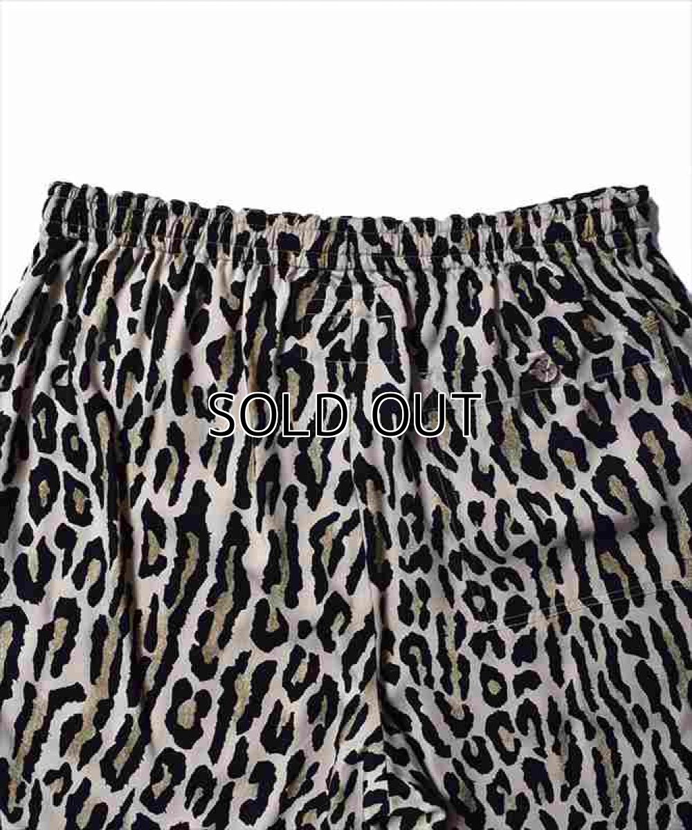 画像5: MINEDENIM x WACKO MARIA Hawaian Shorts (レオパードハワイアンショーツ) (5)