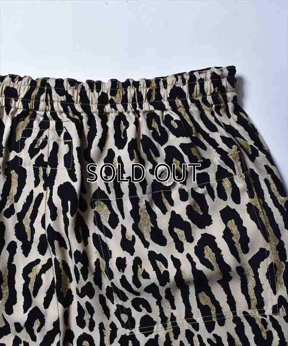 画像6: MINEDENIM x WACKO MARIA Hawaian Shorts (レオパードハワイアンショーツ) (6)