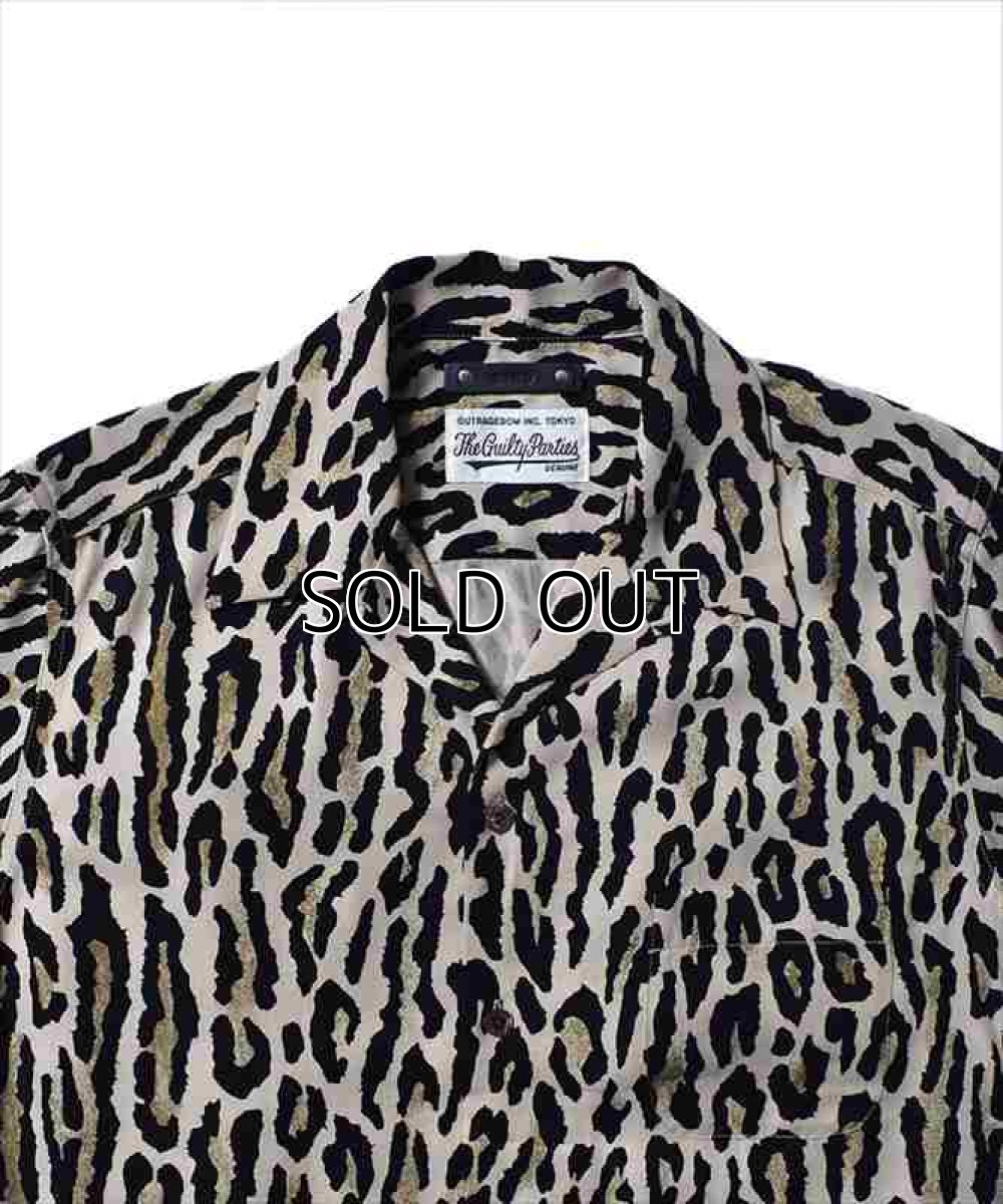 画像2: MINEDENIM x WACKO MARIA Hawaian Shirt (ハワイアンシャツ) (2)