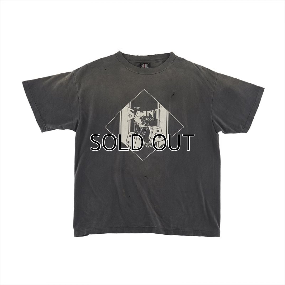 画像1: ©SAINT Mxxxxxx x SHERMER ACADEMY S/S T-Shirt Saint Room (Tシャツ) (1)