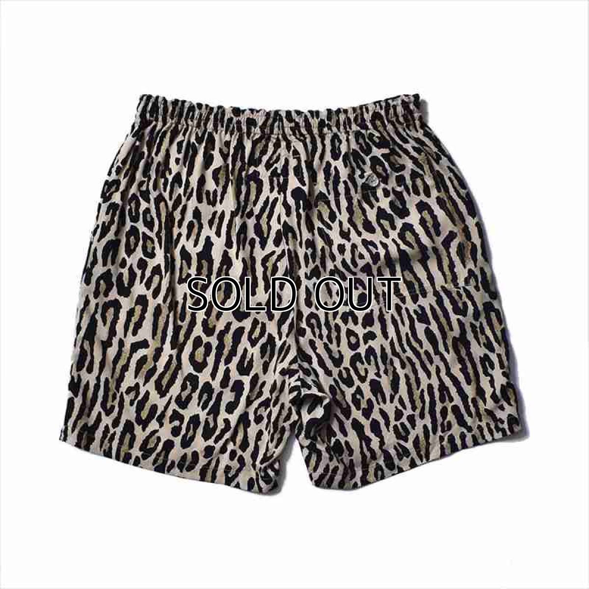 画像4: MINEDENIM x WACKO MARIA Hawaian Shorts (レオパードハワイアンショーツ) (4)