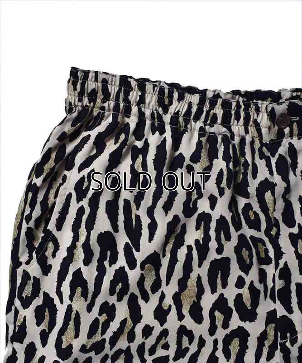画像3: MINEDENIM x WACKO MARIA Hawaian Shorts (レオパードハワイアンショーツ) (3)