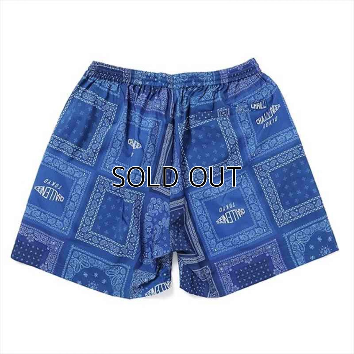 画像2: CHALLENGER Bandana Shorts (ショーツ) (2)
