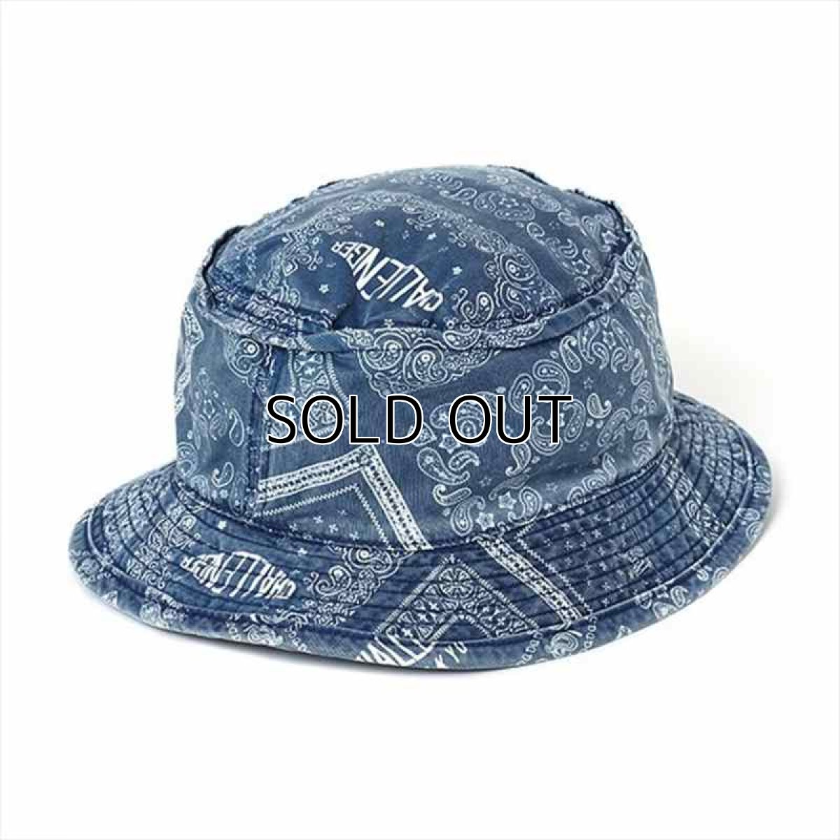 画像2: CHALLENGER Bandana Bucket Hat (バケットハット) (2)