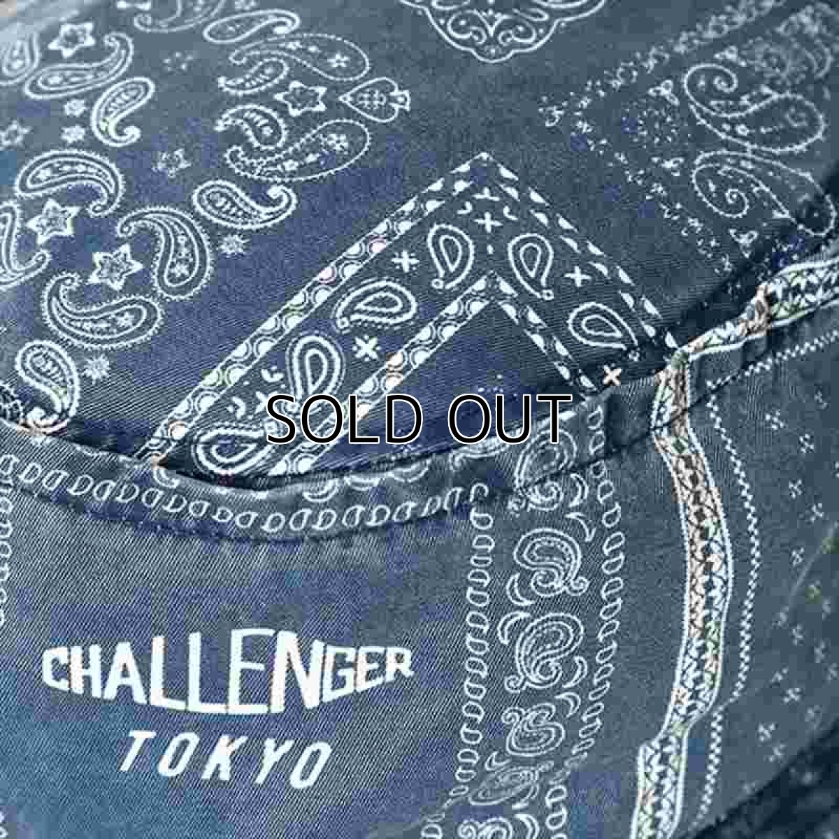 画像4: CHALLENGER Bandana Bucket Hat (バケットハット) (4)