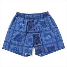 画像1: CHALLENGER Bandana Shorts (1)