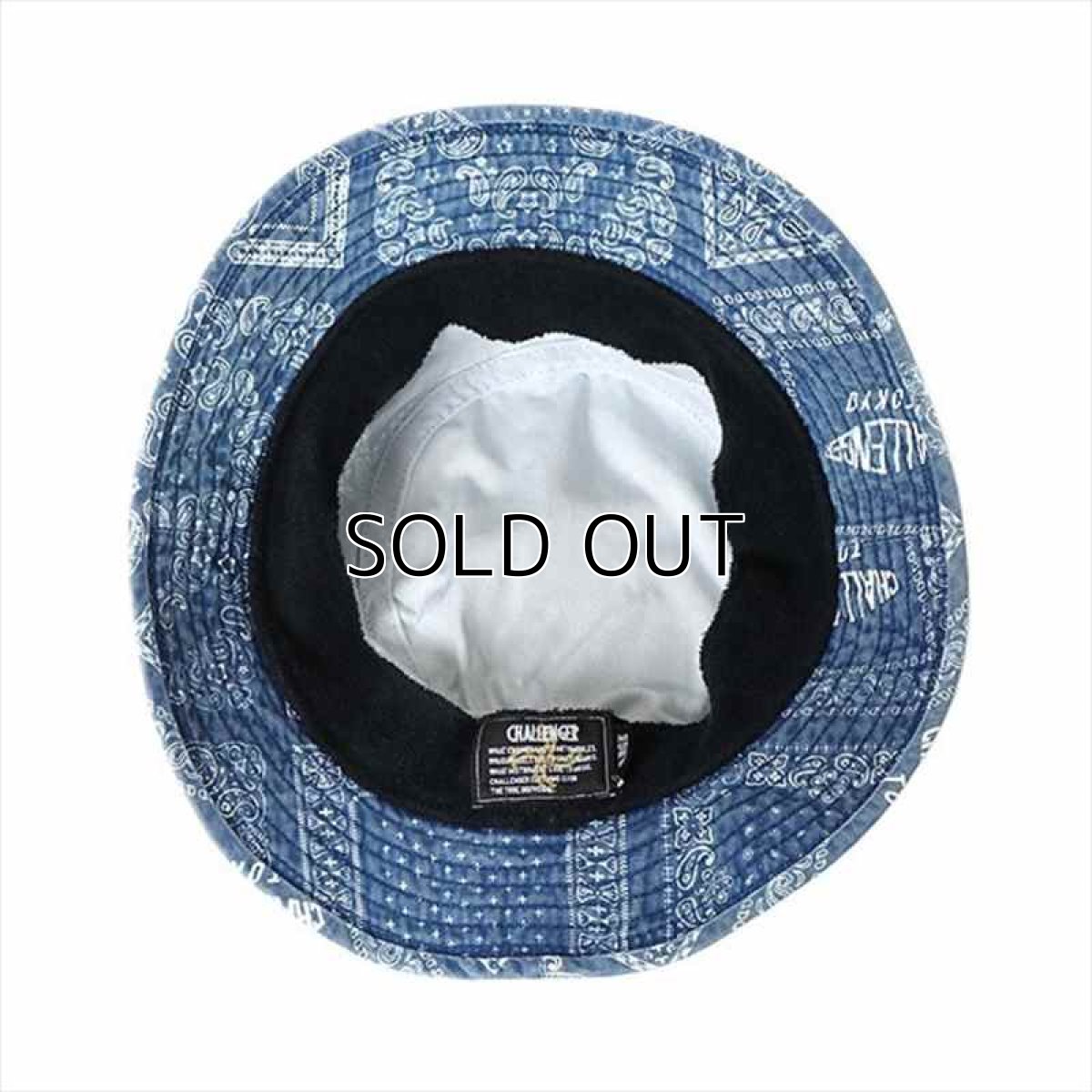 画像5: CHALLENGER Bandana Bucket Hat (バケットハット) (5)