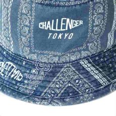 画像3: CHALLENGER Bandana Bucket Hat (3)