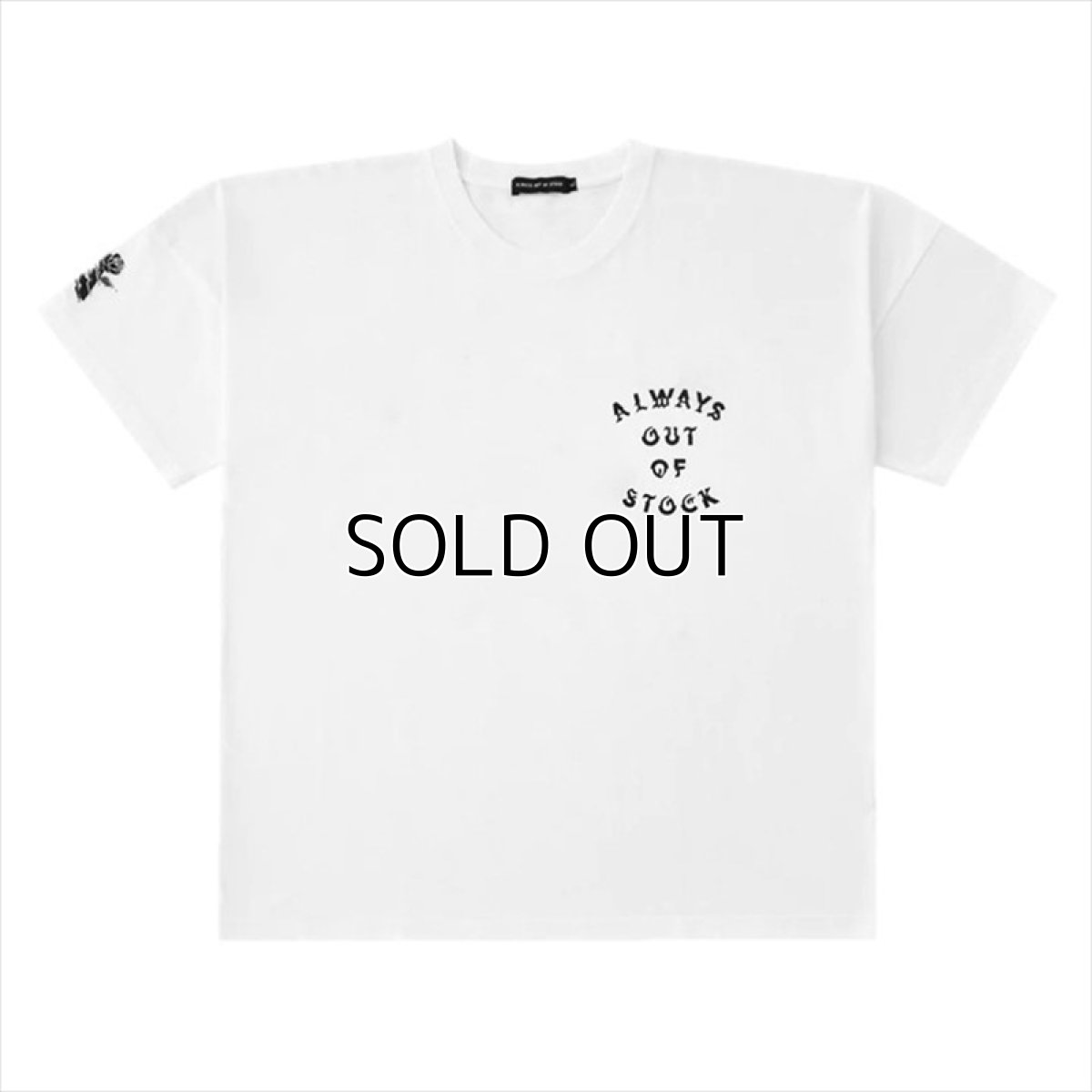画像2: ALWAYS OUT OF STOCK Switghed Front Tee (2)