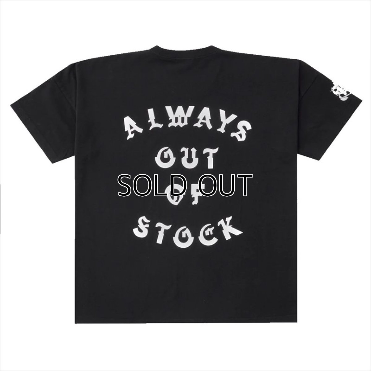 画像1: ALWAYS OUT OF STOCK Switghed Front Tee (1)