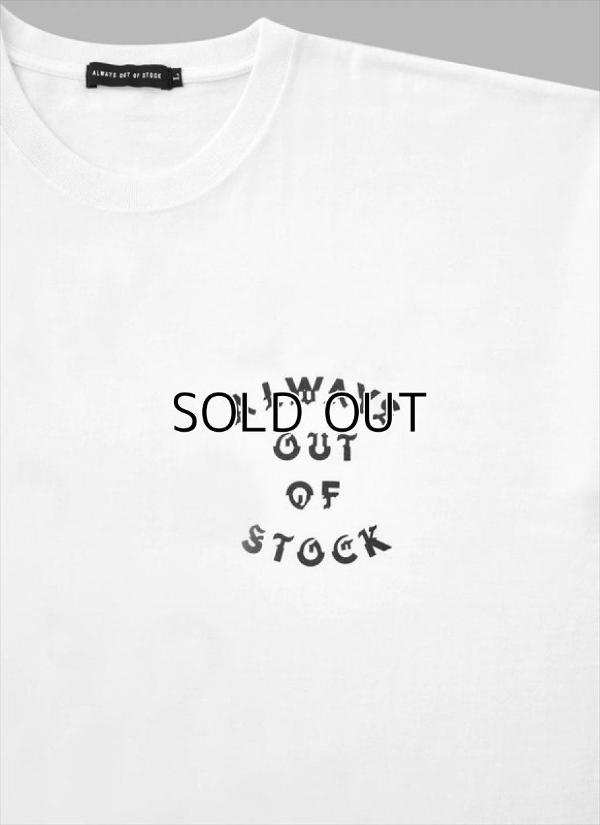 画像3: ALWAYS OUT OF STOCK Switghed Front Tee (3)