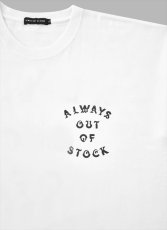 画像3: ALWAYS OUT OF STOCK Switghed Front Tee (3)