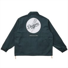 画像2: ALWAYS OUT OF STOCK x Los Angeles Dodgers Coach Jacket (2)