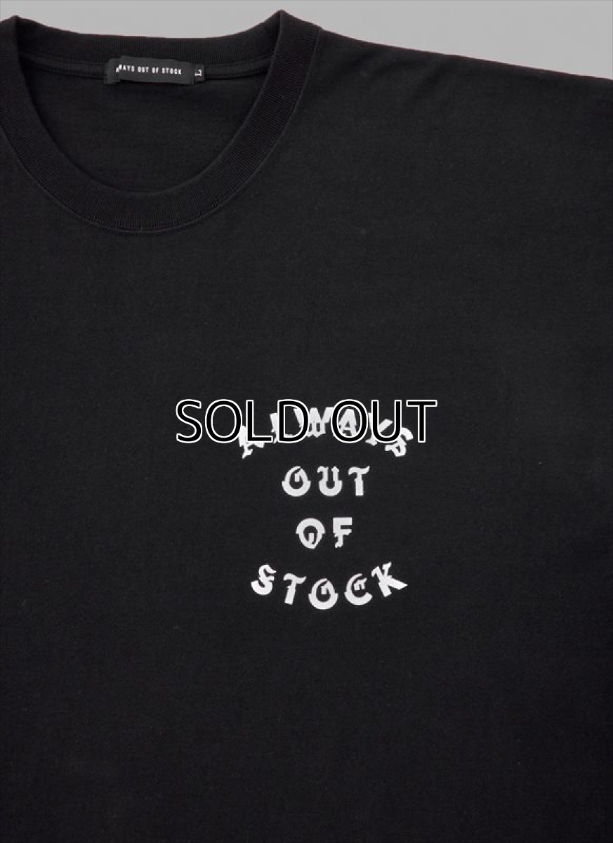 画像3: ALWAYS OUT OF STOCK Switghed Front Tee (3)
