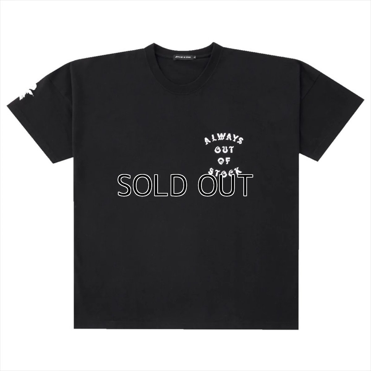 画像2: ALWAYS OUT OF STOCK Switghed Front Tee (2)