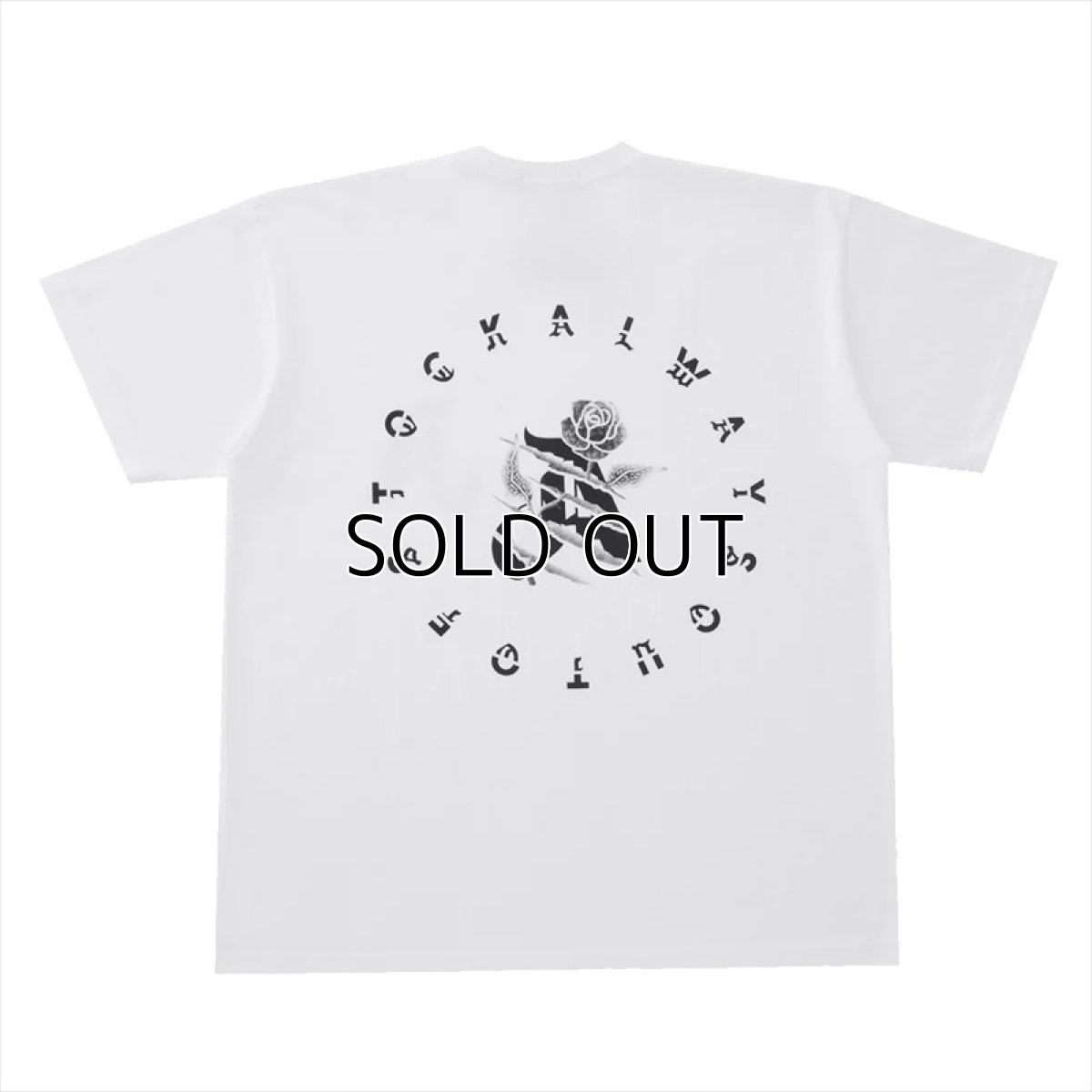 画像1: ALWAYS OUT OF STOCK Roze Tee (1)