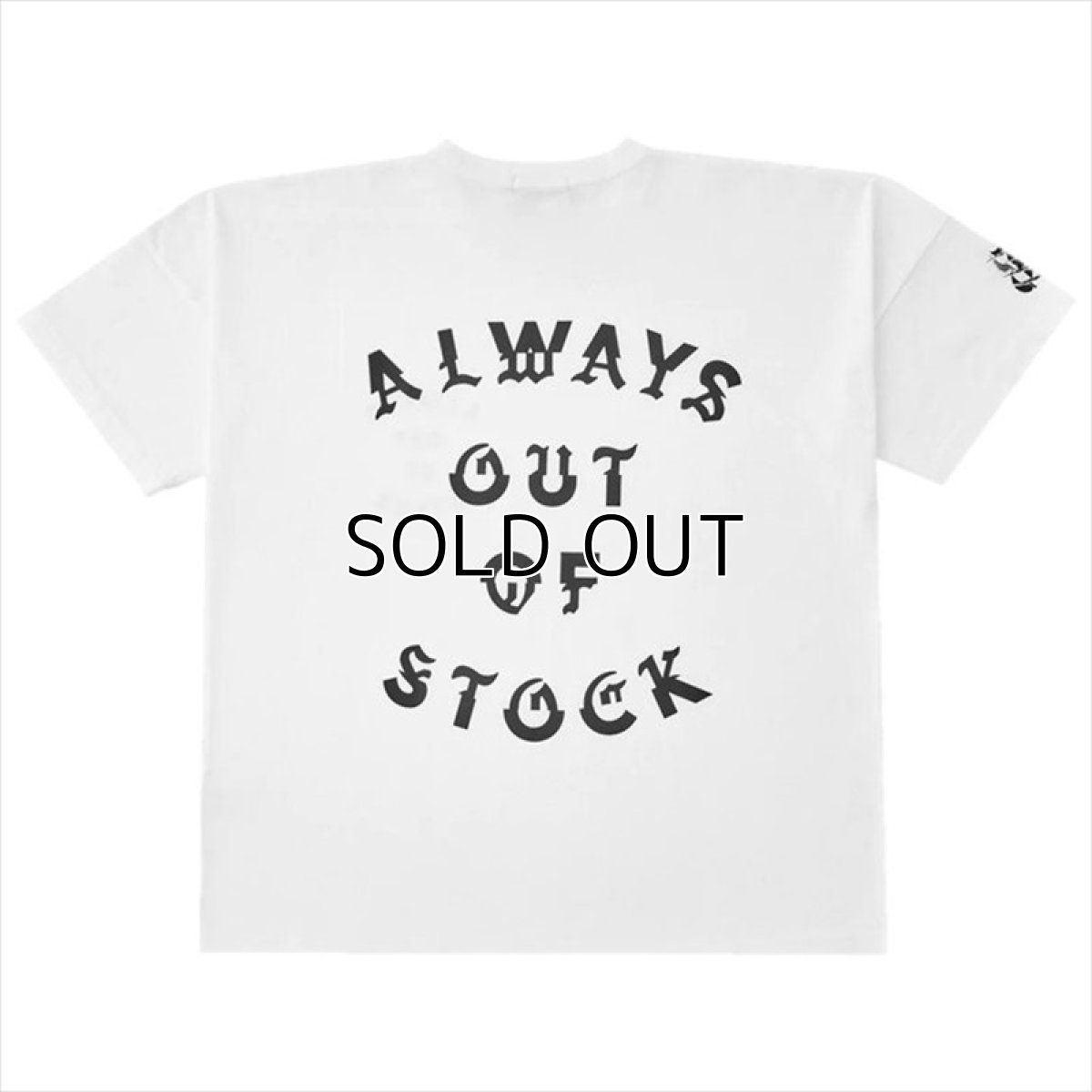 画像1: ALWAYS OUT OF STOCK Switghed Front Tee (1)