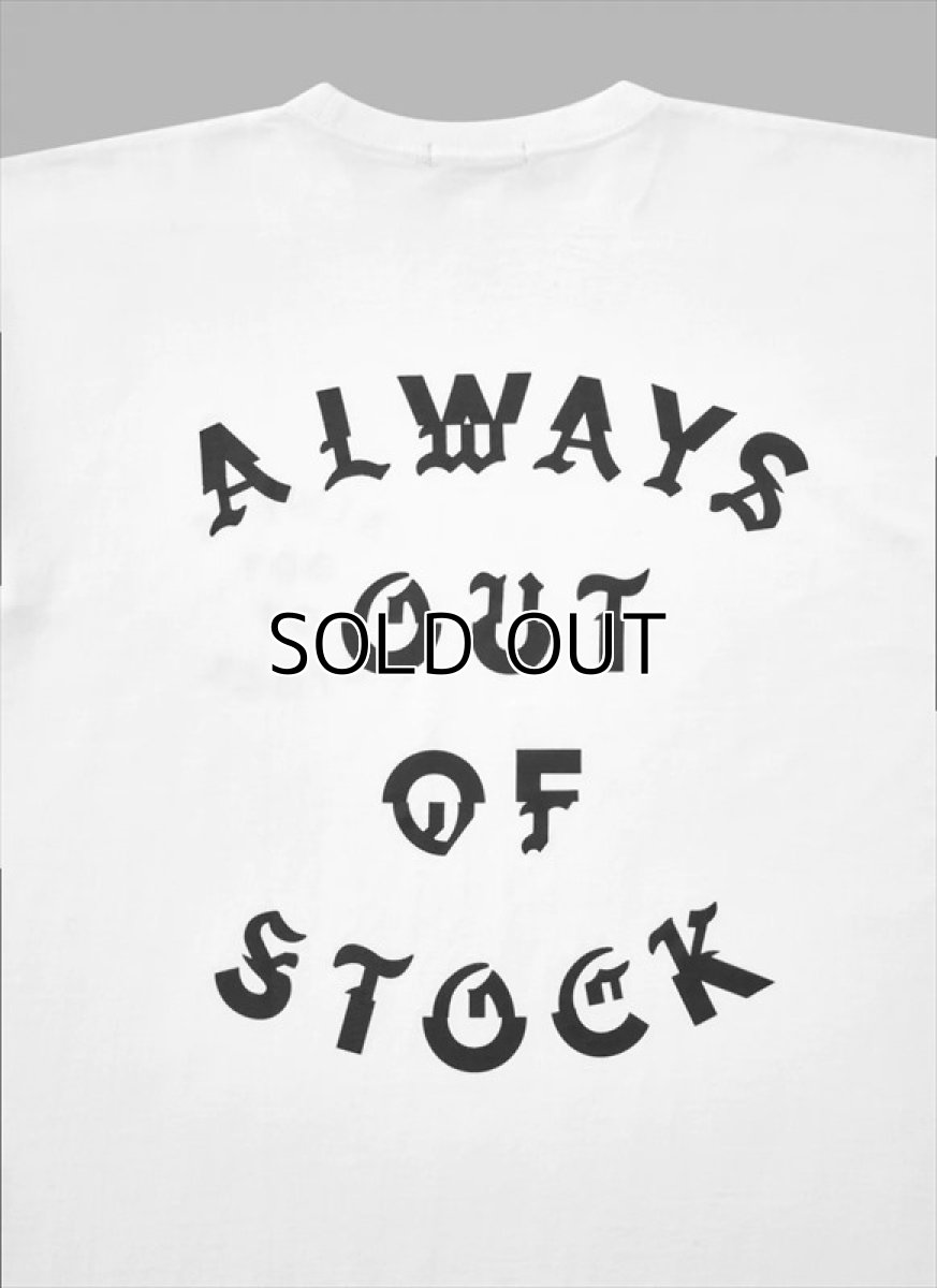 画像5: ALWAYS OUT OF STOCK Switghed Front Tee (5)