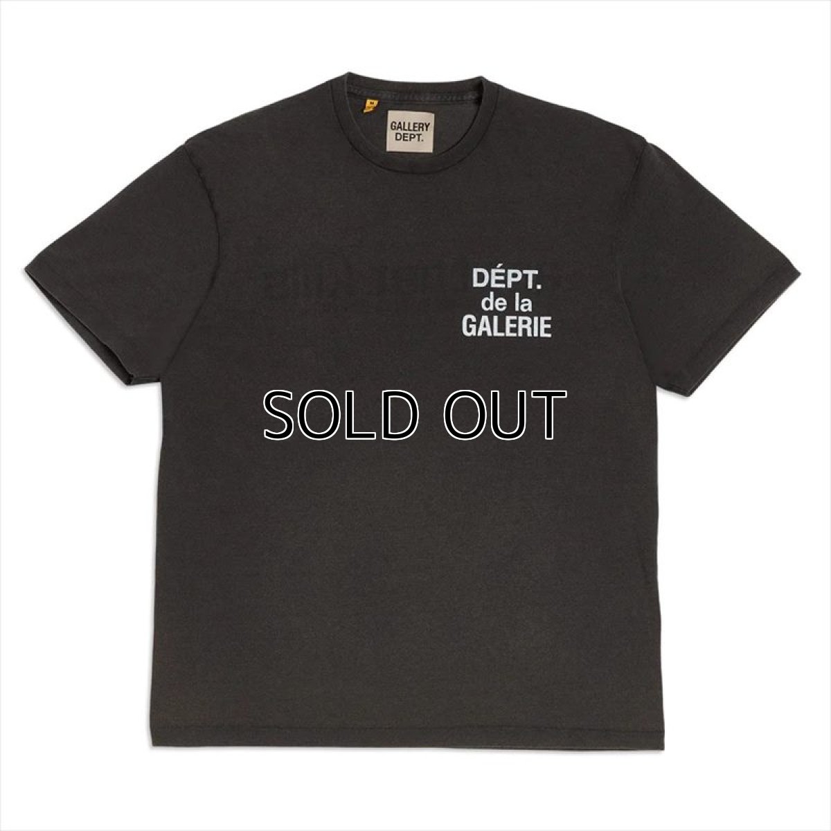 画像3: GALLERY DEPT. ATK Reversible French Logo T-Shirt (3)