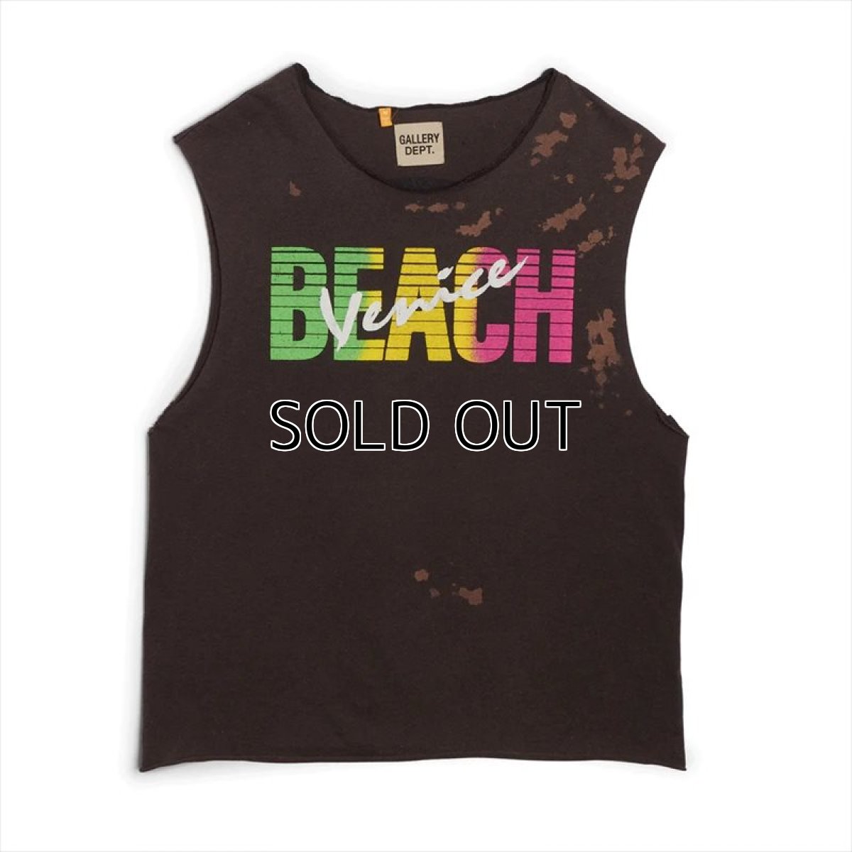 画像1: GALLERY DEPT. Muscle Beach T-Shirt (1)