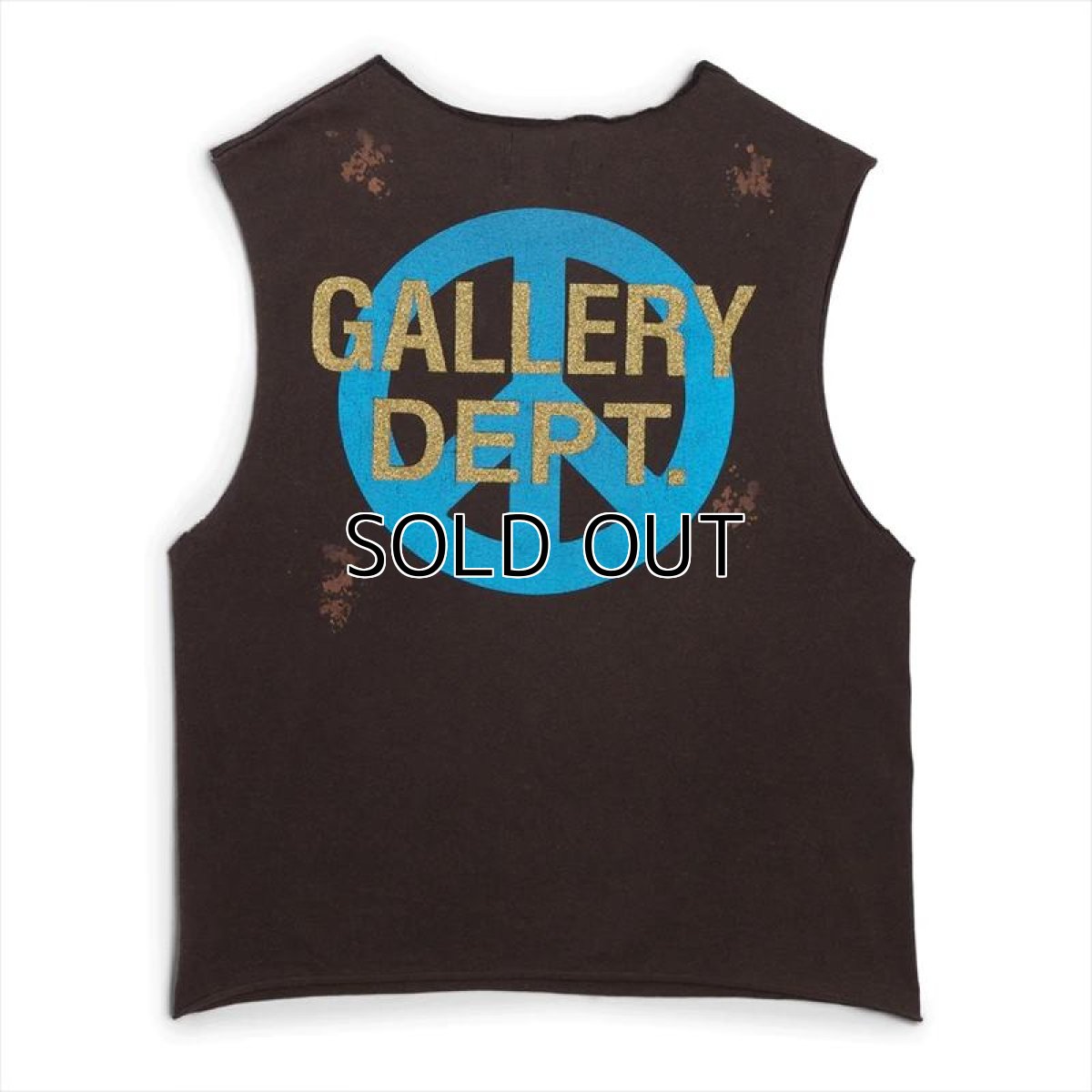 画像2: GALLERY DEPT. Muscle Beach T-Shirt (2)