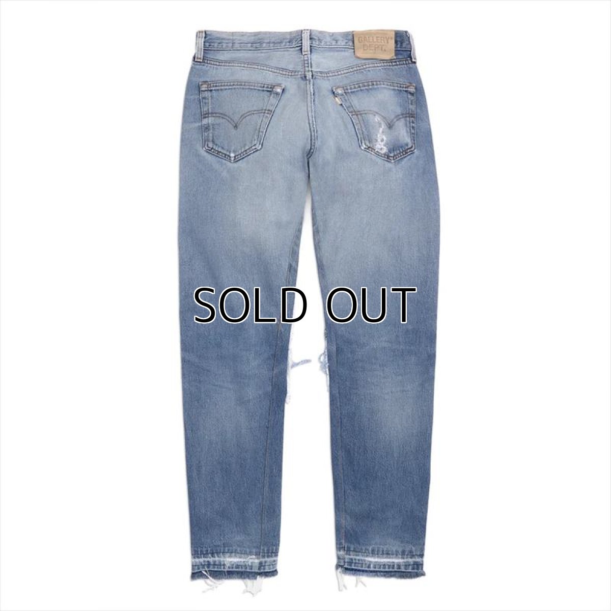 画像2: GALLERY DEPT. Ranger 5001 Denim (2)
