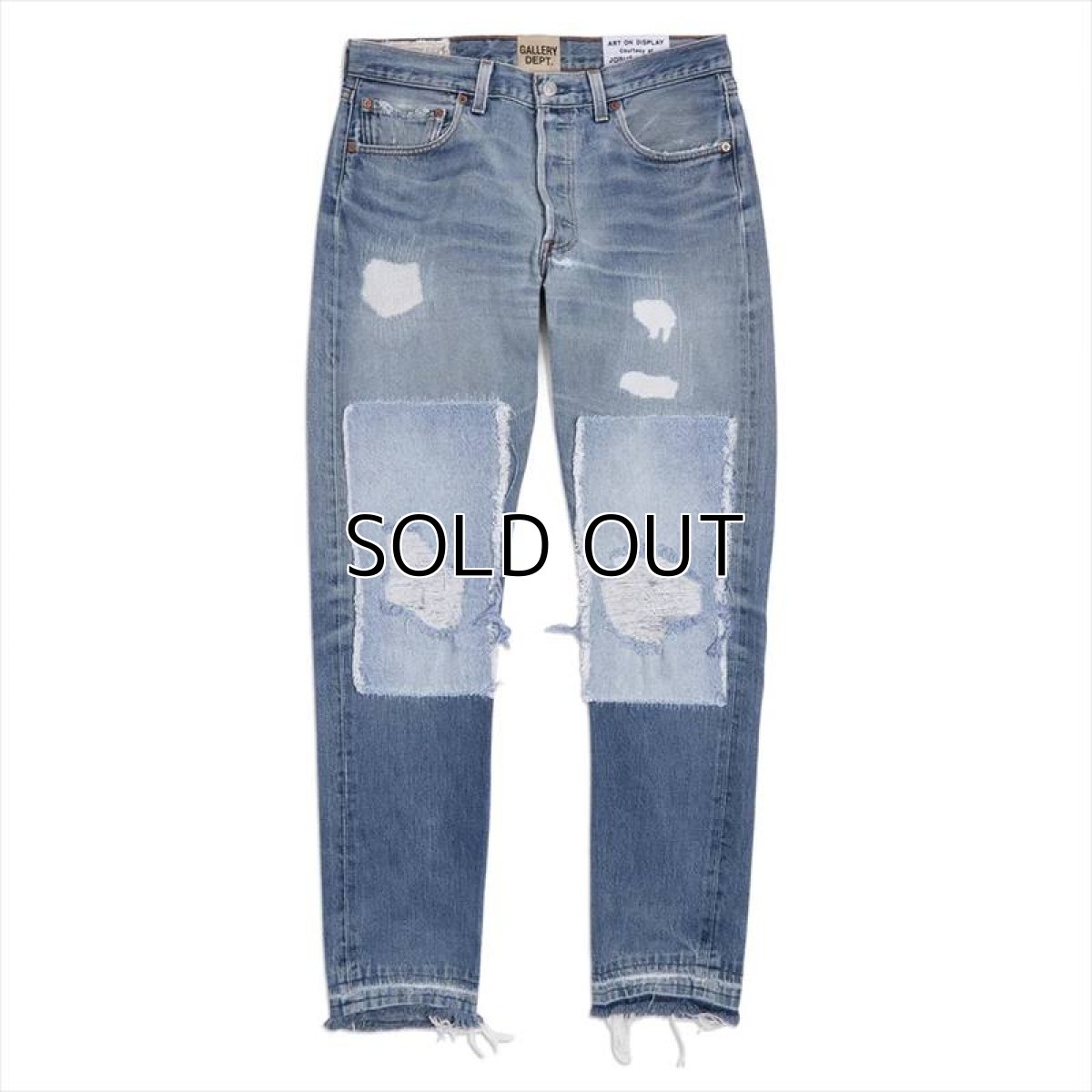 画像1: GALLERY DEPT. Ranger 5001 Denim (1)