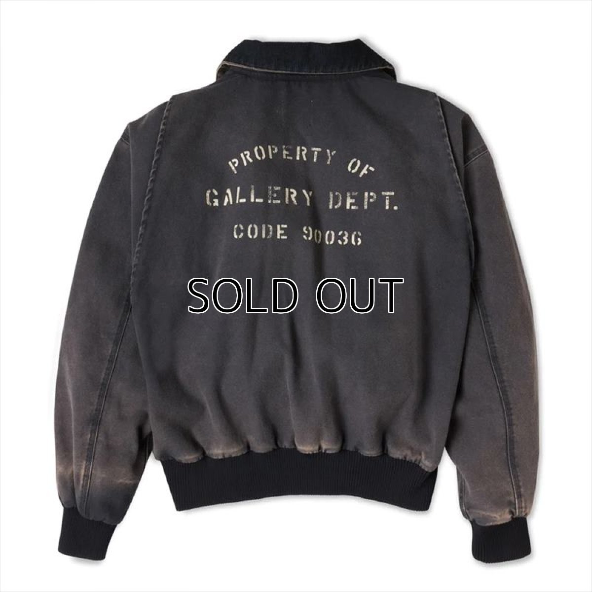画像2: GALLERY DEPT. Mechanic Jacket (2)