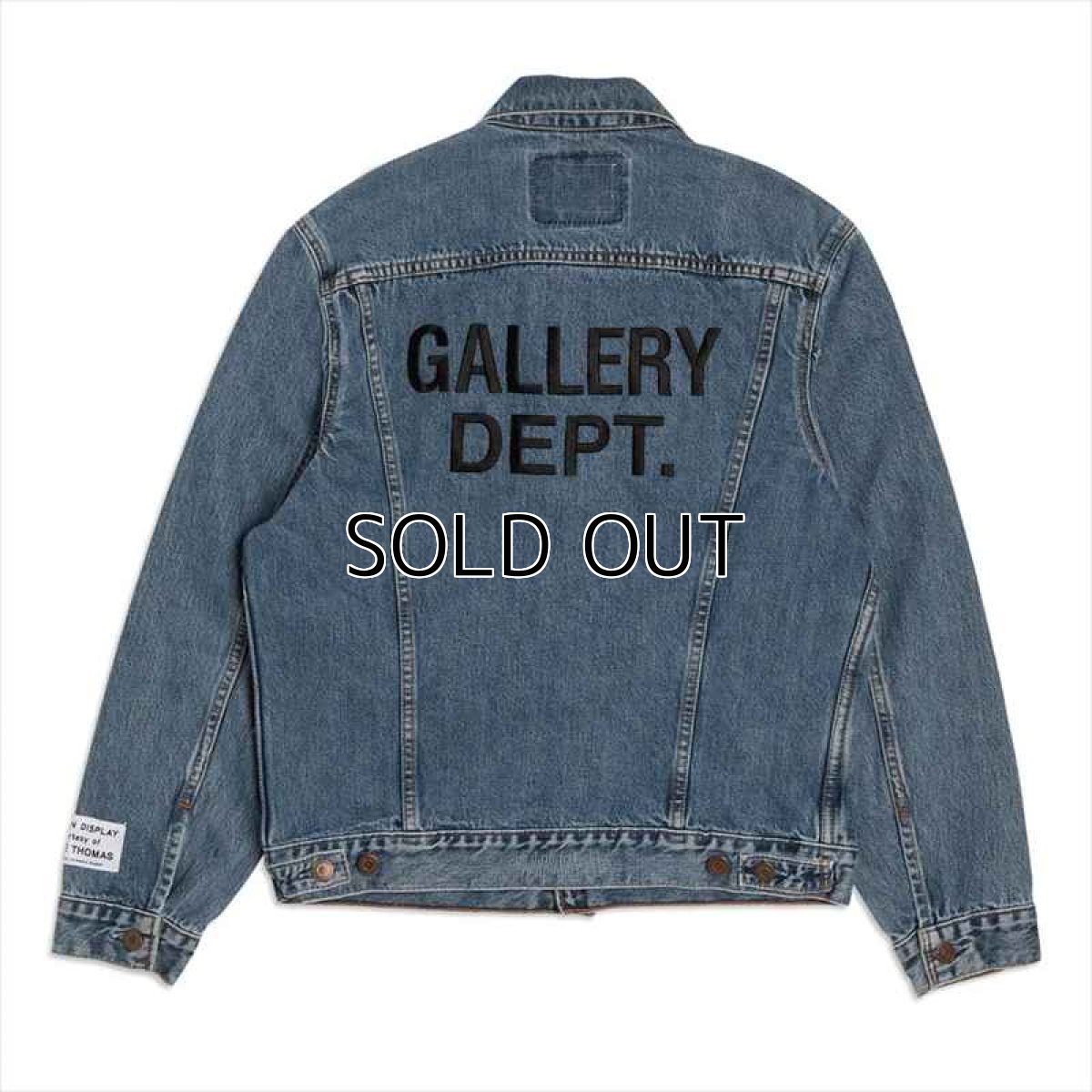 画像1: GALLERY DEPT. Vintage Andy Denim Jacket (1)