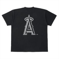 画像1: ALWAYS OUT OF STOCK x Los Angeles Angels Reflective Angels Logo Tee (1)