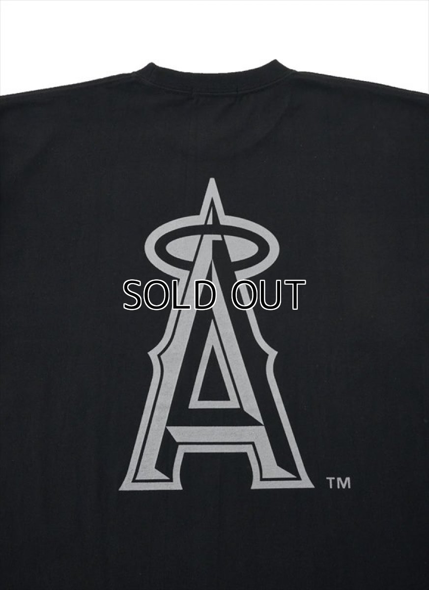 画像5: ALWAYS OUT OF STOCK x Los Angeles Angels Reflective Angels Logo Tee (5)