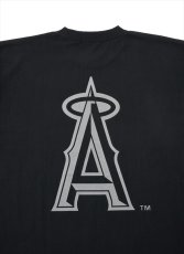 画像5: ALWAYS OUT OF STOCK x Los Angeles Angels Reflective Angels Logo Tee (5)
