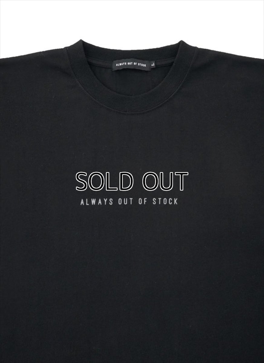 画像3: ALWAYS OUT OF STOCK x Los Angeles Angels Reflective Angels Logo Tee (3)