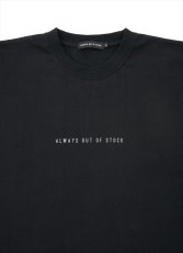 画像3: ALWAYS OUT OF STOCK x Los Angeles Angels Reflective Angels Logo Tee (3)