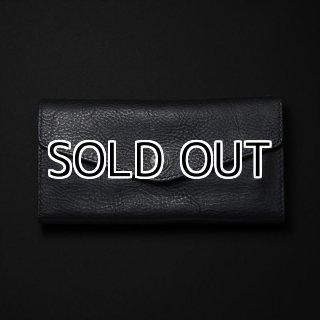 Antidote BUYERS CLUB Round Zip Long Wallet (Grain Leather)