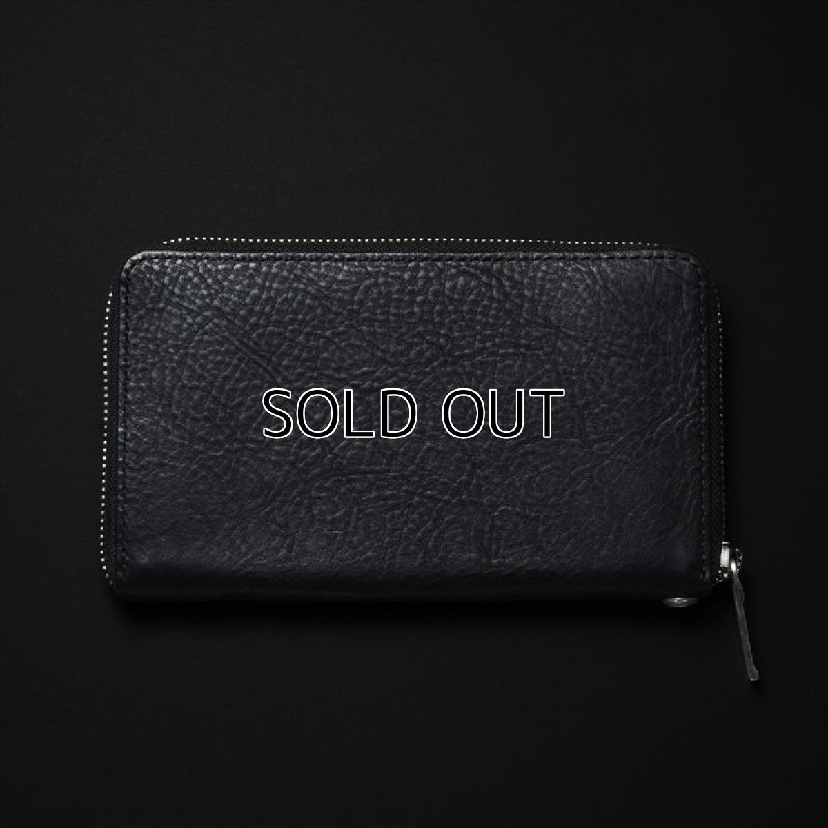 画像1: Antidote BUYERS CLUB Round Zip Long Wallet (1)