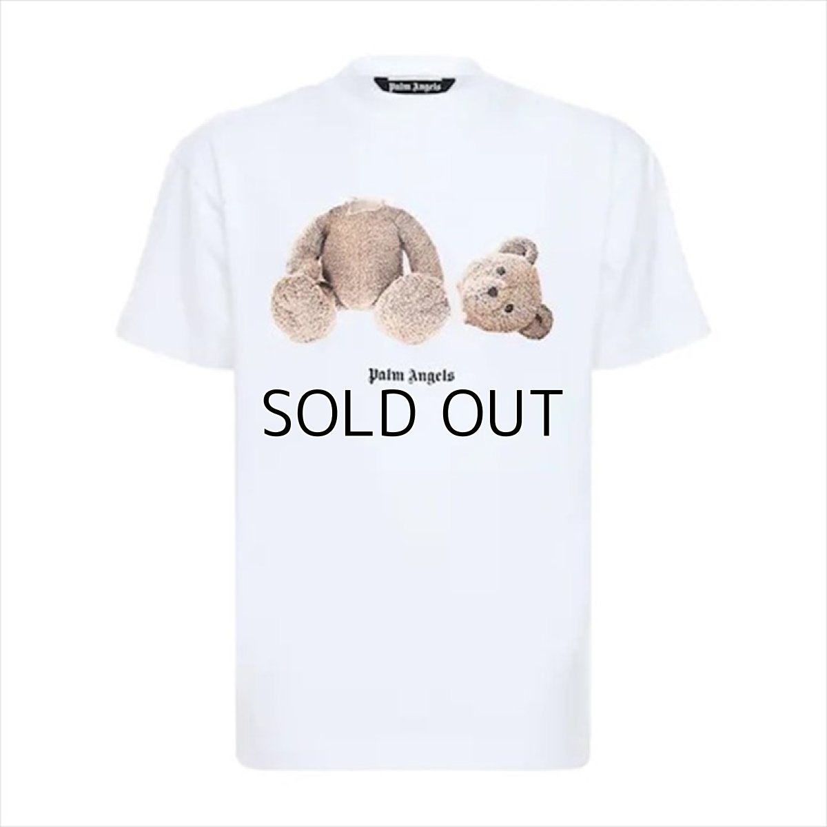 画像1: PALM ANGELS PA Bear Classic T-Shirt (1)