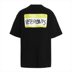 画像1: VETEMENTS My Name Is VETEMENTS T-Shirt (Tシャツ) (1)