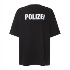 画像2: VETEMENTS ヴェトモン Polizei T-Shirt (Tシャツ) (2)