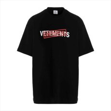 画像1: VETEMENTS Confidential Logo T-Shirt (Tシャツ) (1)