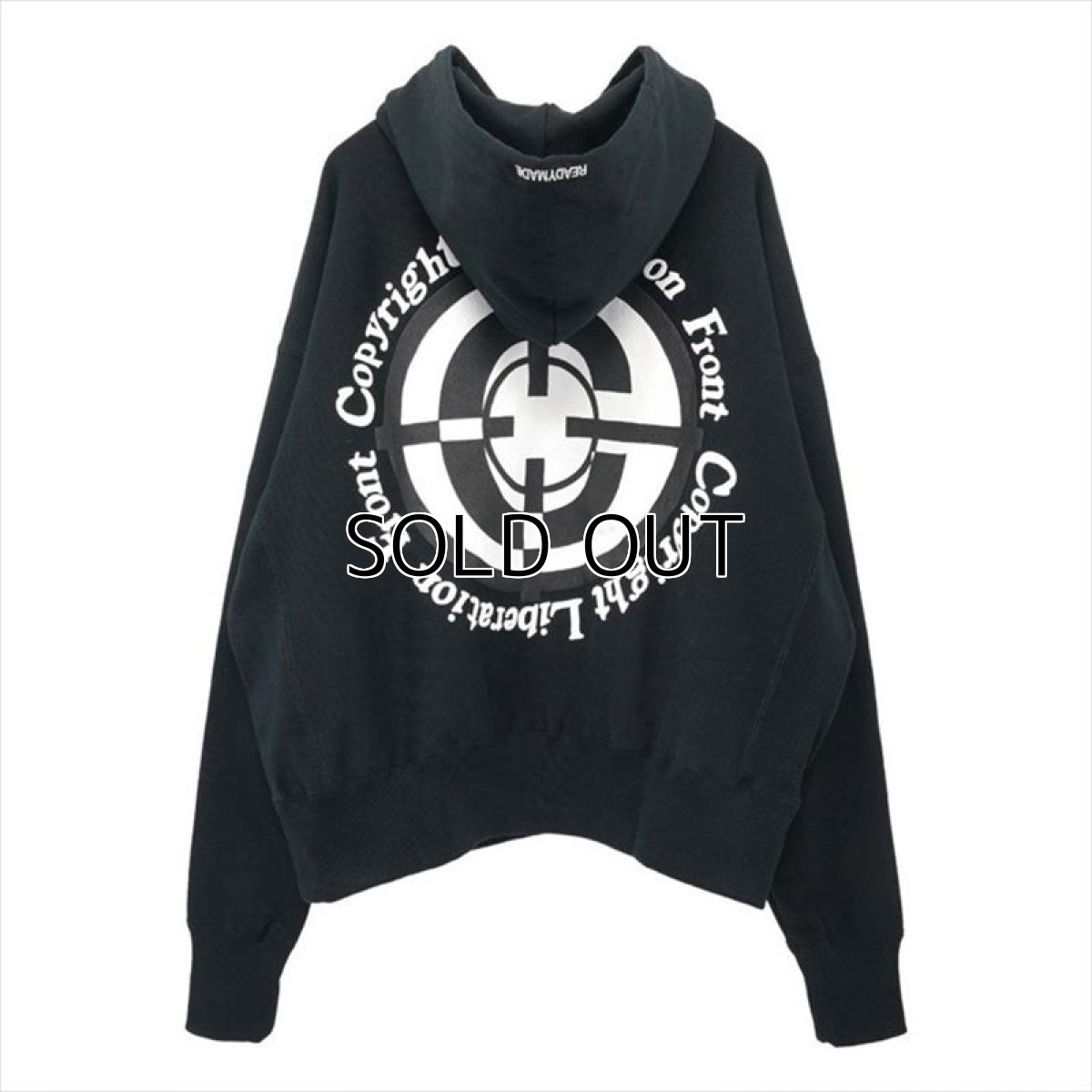 画像2: READYMADE CLF Target Hoodie (2)